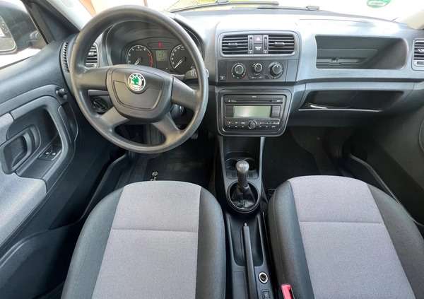 Skoda Fabia cena 13999 przebieg: 163123, rok produkcji 2009 z Prószków małe 106